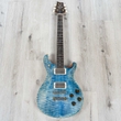 PRS Paul Reed Smith Wood Library McCarty 594 Guitar, Ziricote Fretboard, Faded Blue Jeans