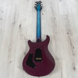 PRS Paul Reed Smith Wood Library Custom 24 Guitar, Aquableux Purple Burst, Flame Maple Top