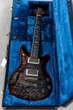 PRS Paul Reed Smith Wood Library McCarty 594 Semi-Hollow Guitar, Charcoal Cherryburst, Brazilian Rosewood, All-Rosewood Neck, Quilt Top - 0279822