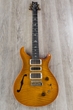 PRS Paul Reed Smith Wood Library Special 22 Semi-Hollow Artist Package Guitar, McCarty Sunburst, African Blackwood Fretboard, Flame Maple Neck