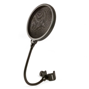 samson ps04 microphone pop filter for recording podcasting microphones