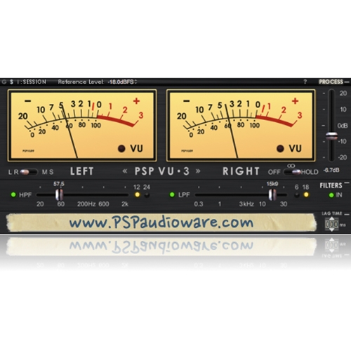 PSP Audioware TripleMeter (Digital Download)