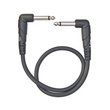 Planet Waves CGTPRA-01 Classic Series 1/4" Right Angle Patch Cable (1 ft)