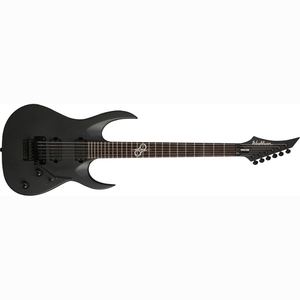 washburn px solar16frc parallaxe series solar floyd rose electric guitar black matte