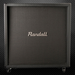 randall amplifiers rc412 v30 4x12 260 watt extension cabinet with celestion vintage 30 speakers 8 oh