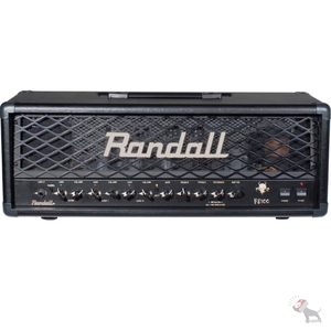 randall amplifiers rd100h diavlo 100 watt 3 channel tube guitar amp head with speaker emulated outpu