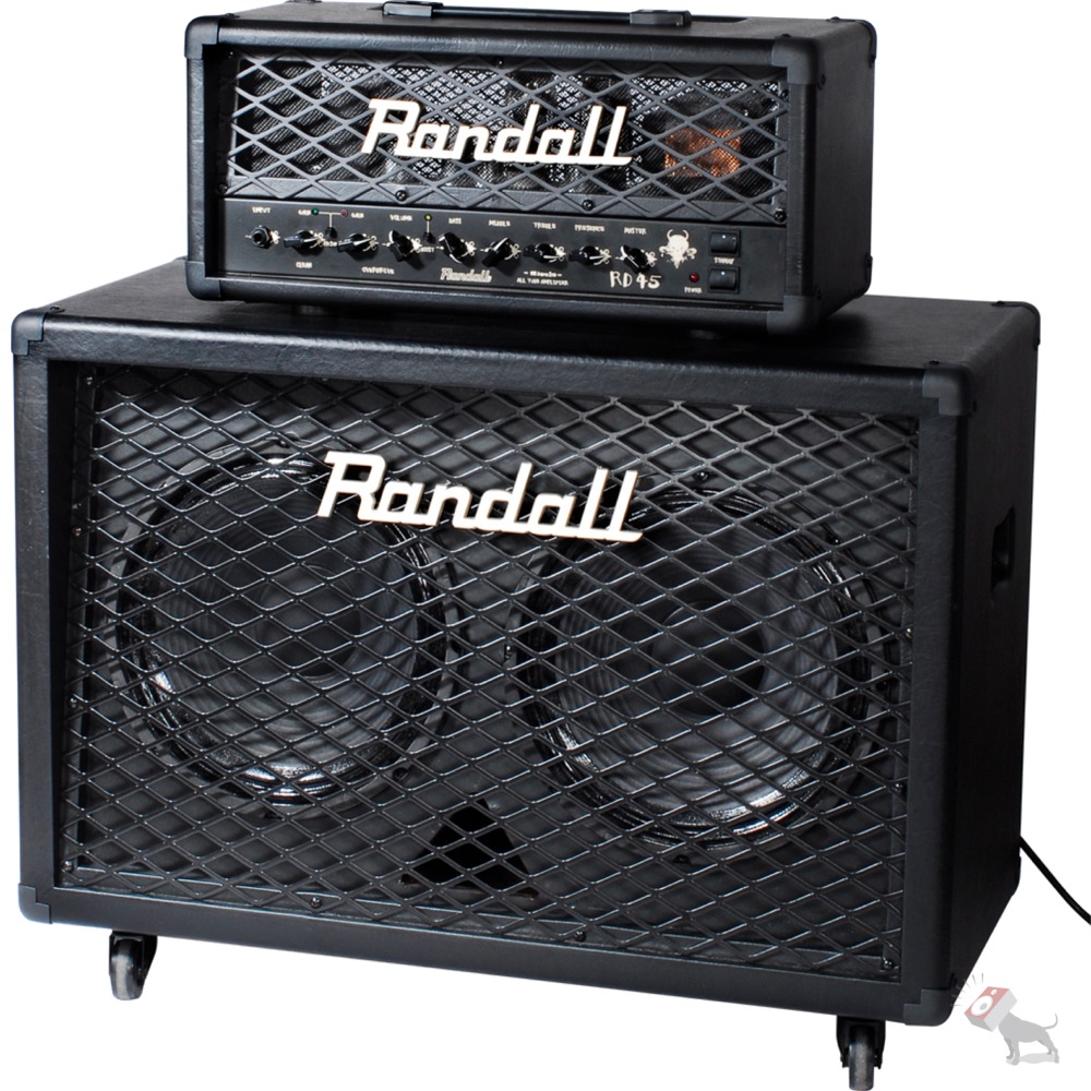 Randall Amplifiers RD45H Diavlo 45Watt 2Channel Tube Guitar Amp Head