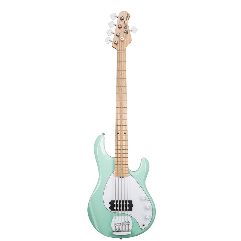 Sterling by Music Man SUB Series Ray5 5-String Electric Bass - Mint Green