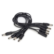 Rockboard RBO CAB POWER DC8 S Flat Daisy Chain Cable, 8 Outputs, Straight