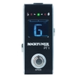 Rockboard PT 1 Compact Chromatic Tuner For Electric Instruments, Black