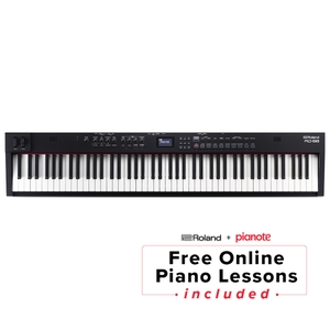 roland rd 88 88 key stage piano ivory feel keys zen core sounds
