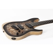 Schecter Guitars 1509 Reaper-7 Multiscale Electric Guitar, Satin Charcoal Burst