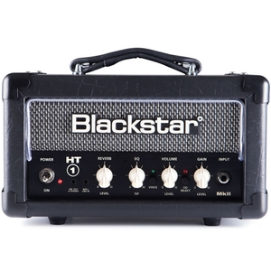 blackstar ht1rh mkii 1 watt tube guitar amp head with reverb