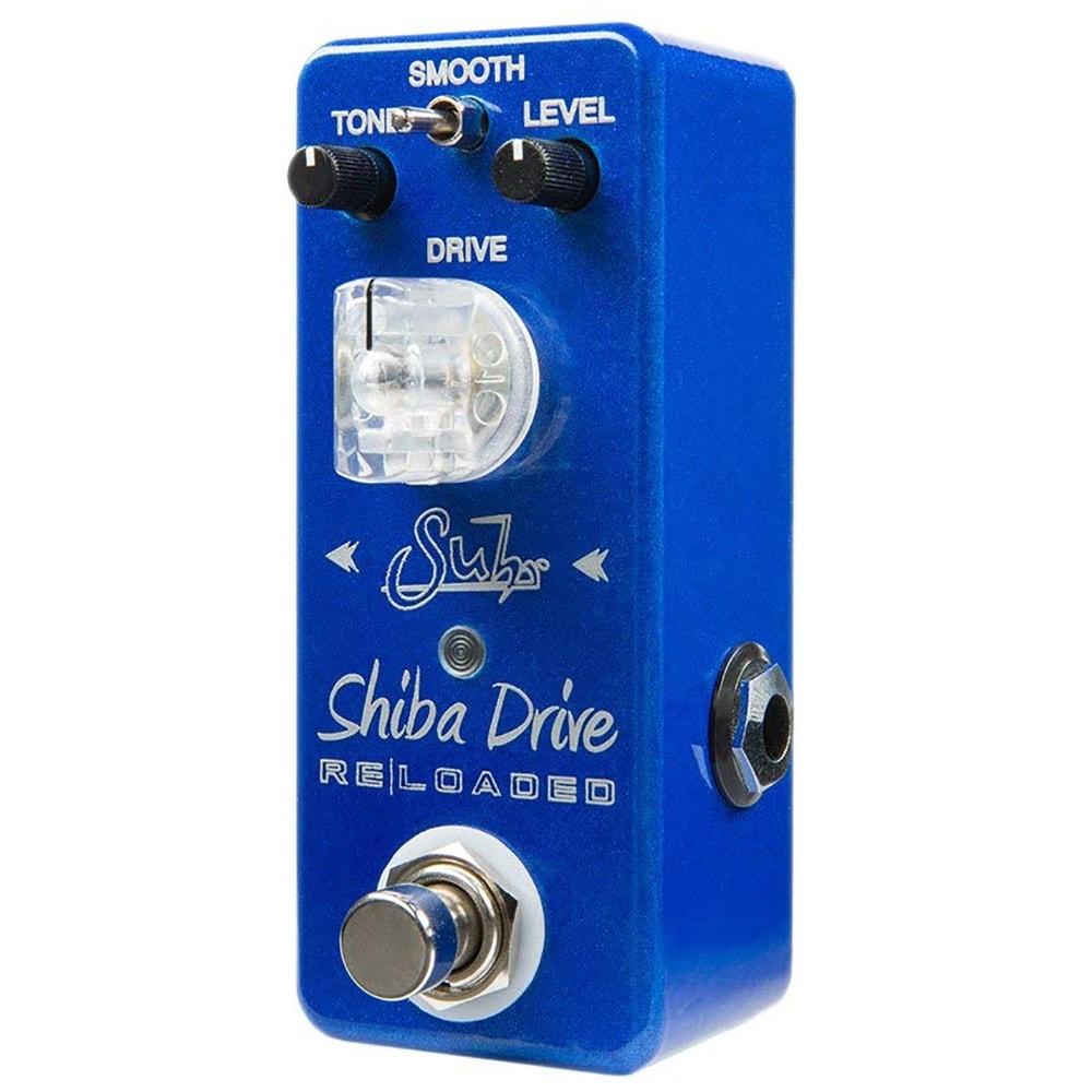 Suhr Shiba Drive Reloaded Overdrive Pedal 