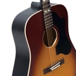 Recording King RDS-7 Dirty 30s Series 7 Dreadnought Acoustic Guitar, Tobacco Sunburst