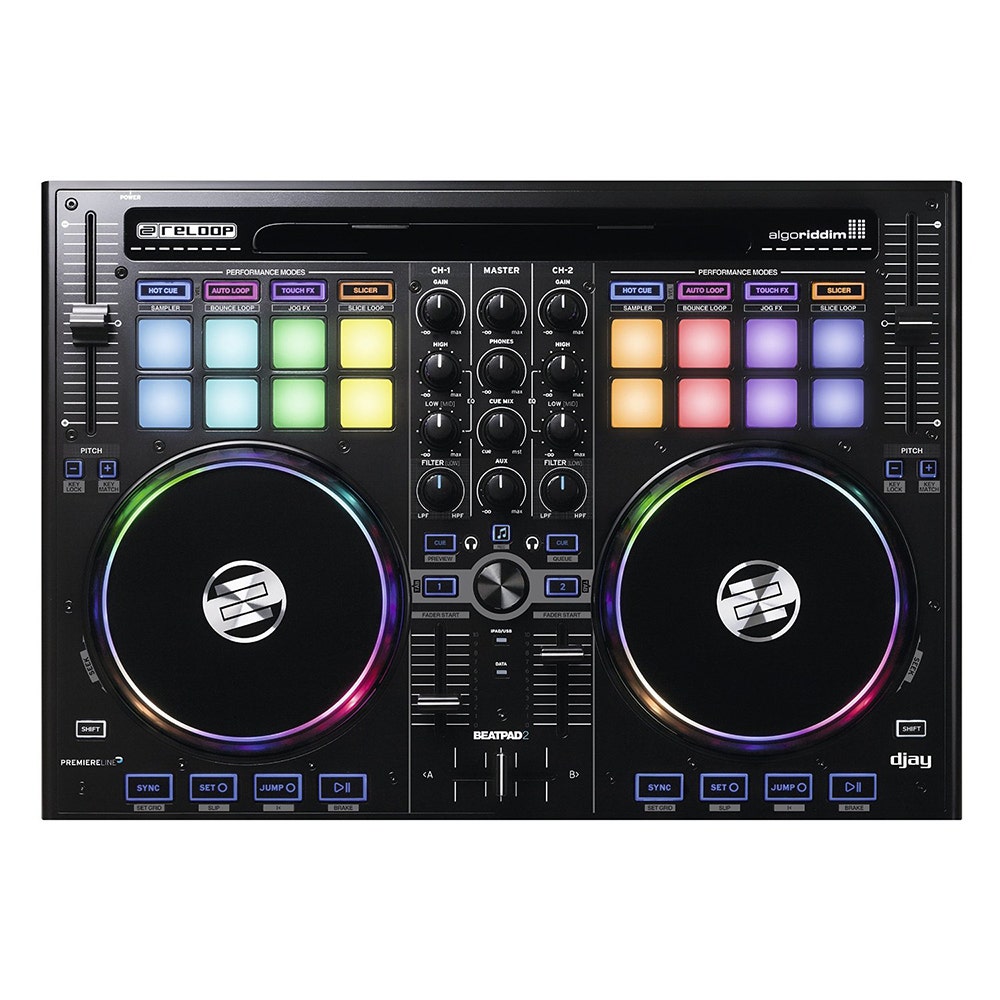 Reloop Beatpad 2 DJ Controller for iPad 