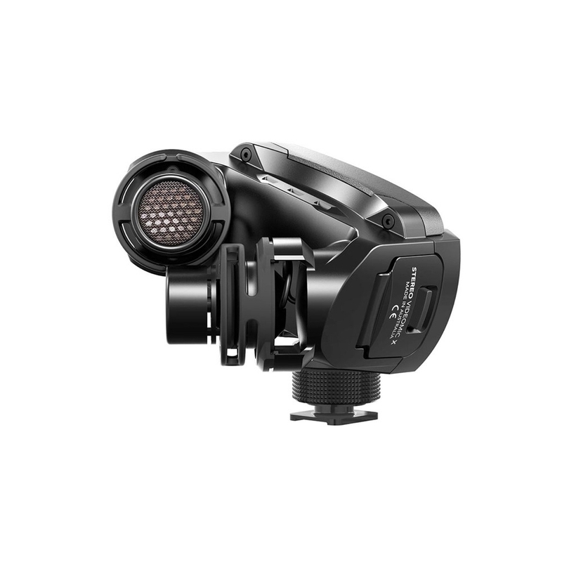 Open Box Rode Stereo Videomic X Broadcast On Camera Microphone SVMX