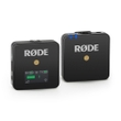 Rode Wireless GO Compact Wireless Microphone System w/ Built-In Mic, Black