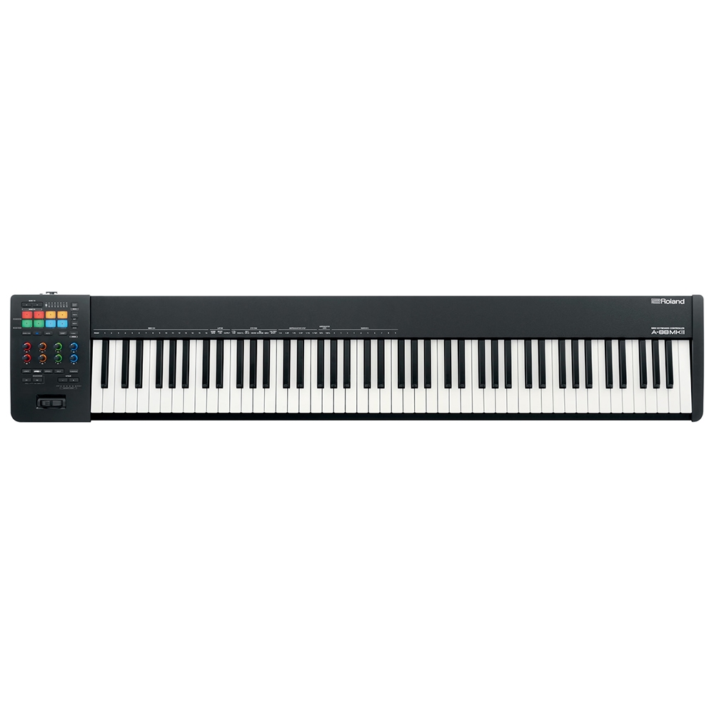 Roland A 88mkii 88 Key Midi Keyboard Controller W 8 Assignable Pads