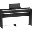Roland FP-30X 88-Key Progressive Hammer Action Digital Piano w/ Speakers, Black
