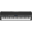 Roland FP-90X 88-Key Digital Piano Keyboard w/ PureAcoustic Piano Modeling, Black