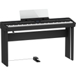 Roland FP-90X 88-Key Digital Piano Keyboard w/ PureAcoustic Piano Modeling, Black