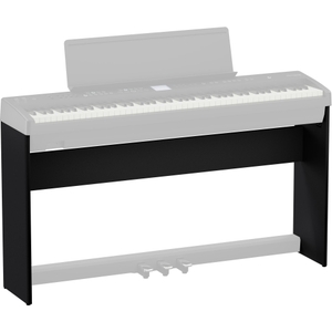 roland ksfe50 bk custom stand for fp e50 digital piano keyboard black