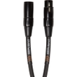 Roland RMC-B10 Black Series Microphone Cable, XLR Male to XLR Female - 10 ft