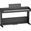 Roland RP107 88-Key Digital Piano w/ Furniture-Style Stand & Weighted Keys, Black