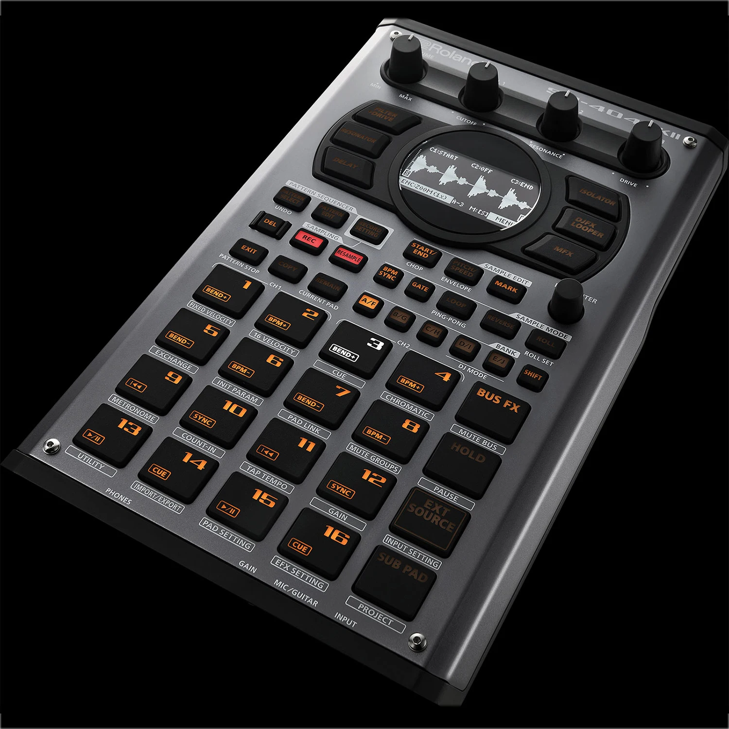Roland SP-404MK2 Creative Sampler and Effector