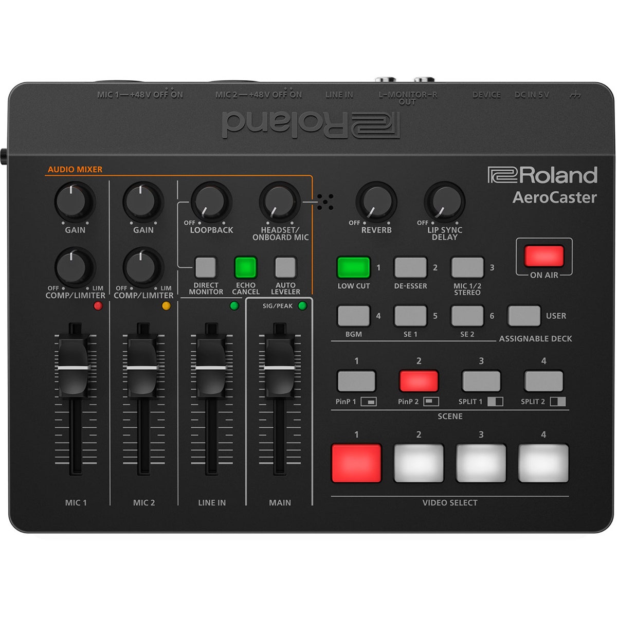 Roland AIRA Compact P-6 Creative Sampler Sequencer with Roland AIRA Compact P-6 Creative Sampler Sequencer with