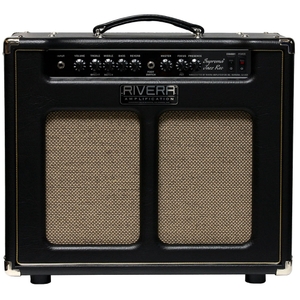 rivera amplification suprema jazz recording 25w single channel 1 12 guitar combo amplifier with cele