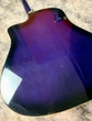 Open Box Ibanez PF15ECE TBS Cutaway Dreadnaught Acoustic-Electric Guitar - Transparent Blue Sunburst