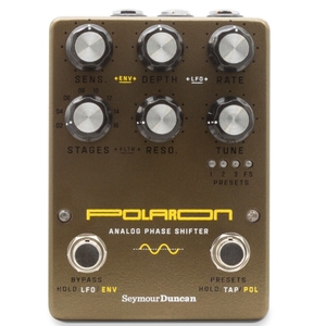 open box seymour duncan 11900 018 polaron analog phaser shifter guitar effects pedal