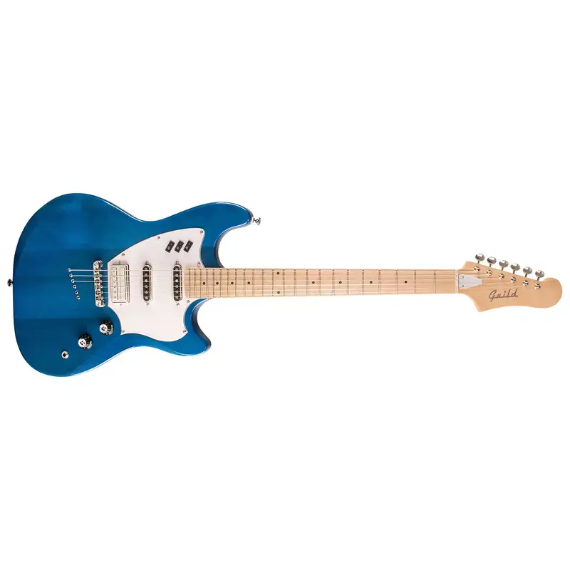 Guild solid body electric guitars sale