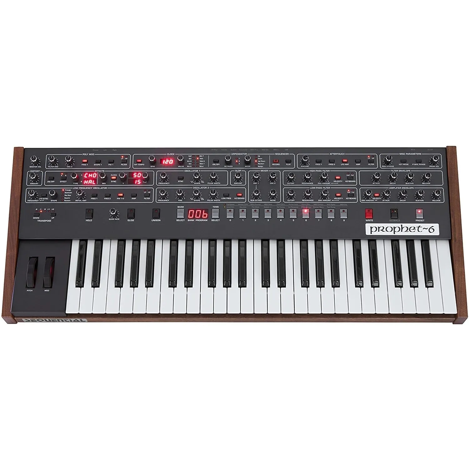 Voice shop box piano