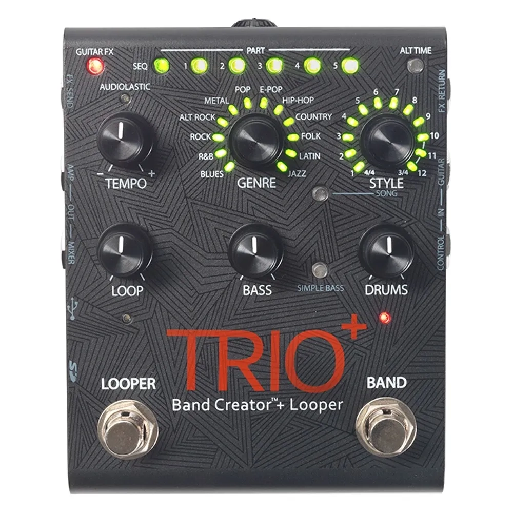 Band in cheap a box pedal