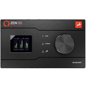 open box antelope audio zen go synergy core 4x8 bus powered usb c 1 fpga and 2 dsp processors