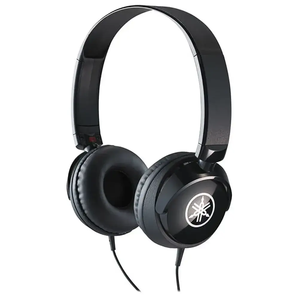 Open Box Yamaha HPH 50B On Ear Closed Back Headphones Black