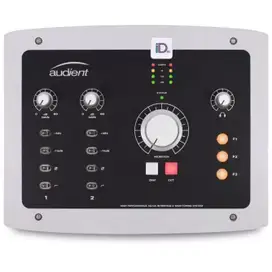 open box audient id22 high performance ad da usb audio interface monitoring system