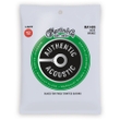 Martin MA140S Authentic Marquis Silked Acoustic Guitar Strings, 80/20 Bronze, Light (12-54)