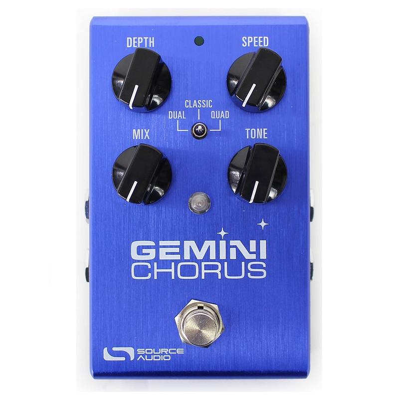 Source Audio SA242 Gemini Chorus Guitar Effect Pedal