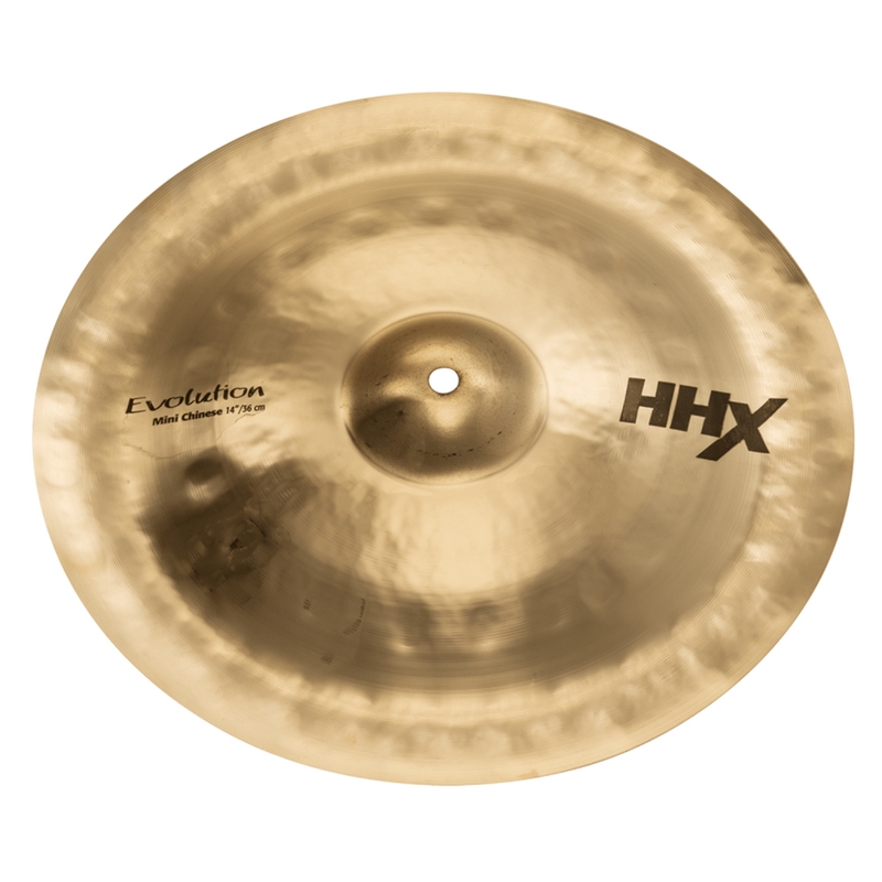 Sabian 11416XEB 14” HHX Evolution Mini-Chinese Drum Set Cymbal