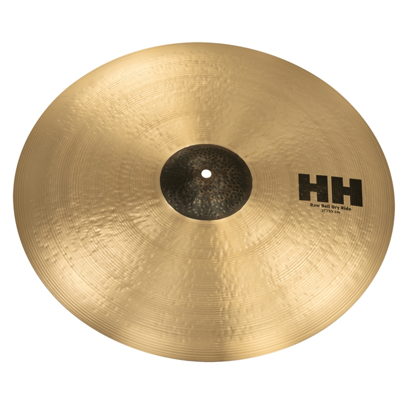 Sabian 12172 21" HH Raw Bell Dry Ride Drum Set Cymbal