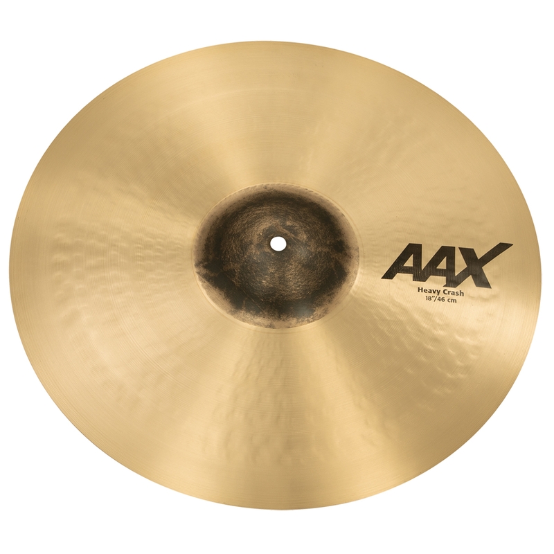 Sabian 21809XC 18" AAX Heavy Crash Drumset Cymbal (B-STOCK)