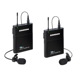 samson concert xd2 presentation two channel digital wireless presentation system