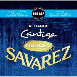savarez 510ajp alliance cantiga premium high tension classical nylon guitar strings