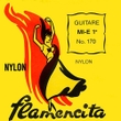 Savarez 170 Flamencita Flamenco Strings, Silver-plated Basses, Clear Nylon Trebles, Normal Tension