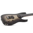 Schecter 1415 Banshee Mach-7 Evertune 7-String Guitar, Fallout Burst