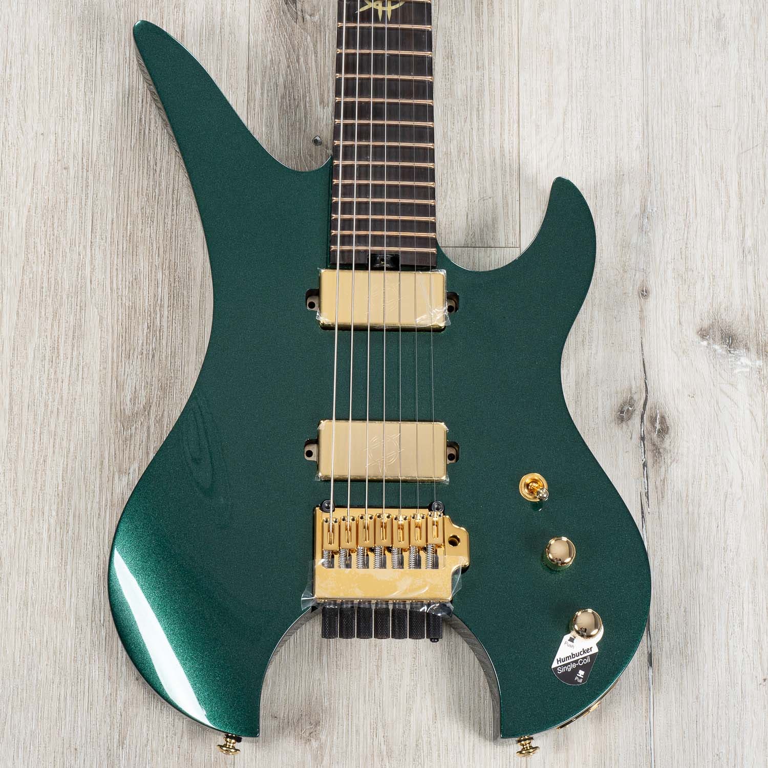 Schecter Synyster Gates Custom-7 TR Headless 7-String Guitar